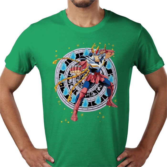 Saint Seiya Theme 2 T-Shirt | Gold Saint Anime Tee