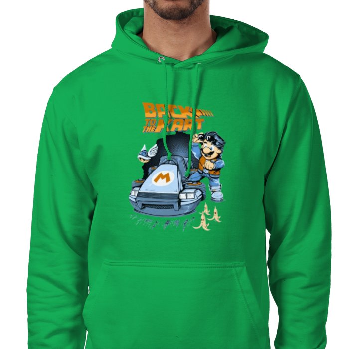 Mario Kart & Back To The Future - Back To The Kart Value Hoodie