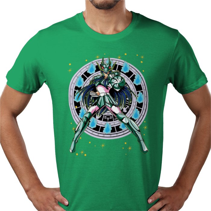 Saint Seiya Theme T-Shirt | Knights of the Zodiac Anime Tee