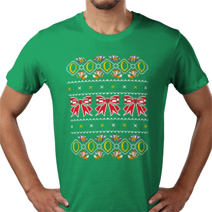 Ugly Jumper Style - 5 Golden Rings T Shirt