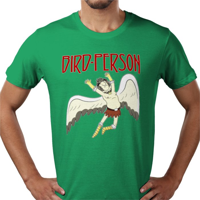 Rick & Morty - Bird Person T-shirt