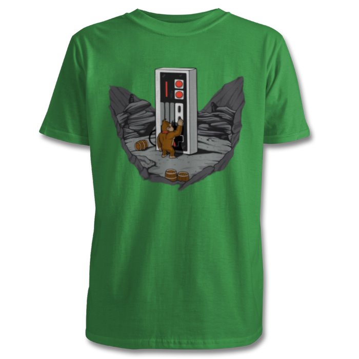 Nintendo & Donkey Kong - Stonehenge Pad T-shirt