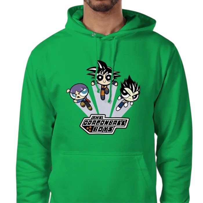 Dragonball Z & Power Puff Girls - Dragonball Boys Value Hoodie