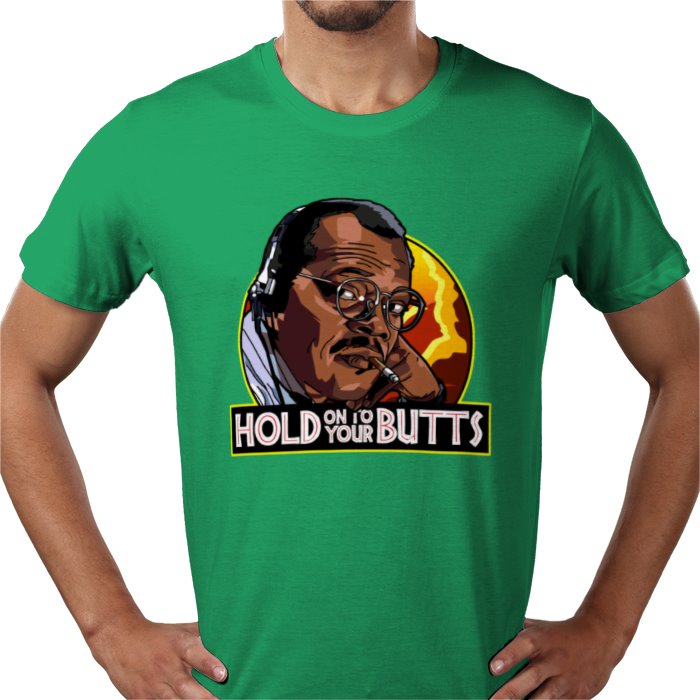 Samuel L. Jackson x Jurassic Park — Hold Onto Your Butts T-Shirt