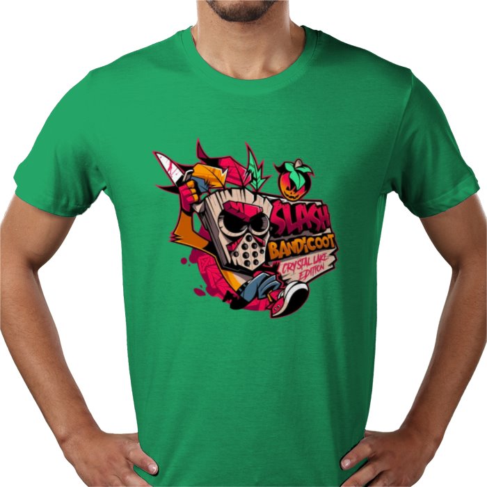 Crash Bandicoot x Friday the 13th - Slash Bandicoot T-Shirt