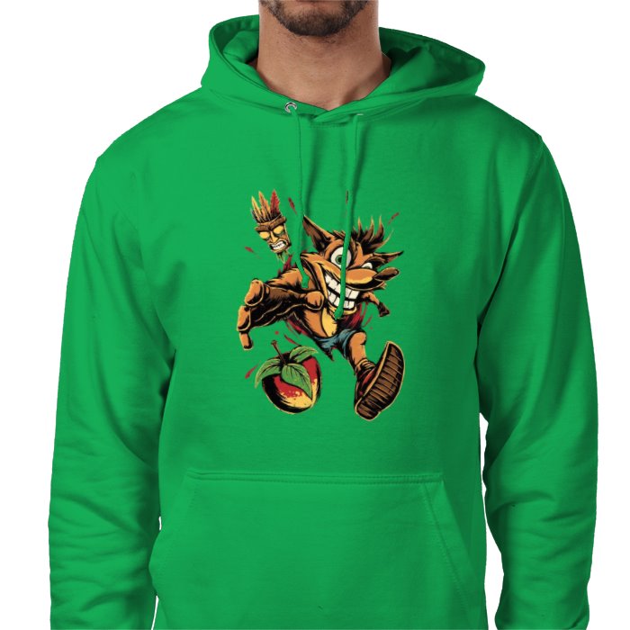 Crash Bandicoot Theme Value Hoodie