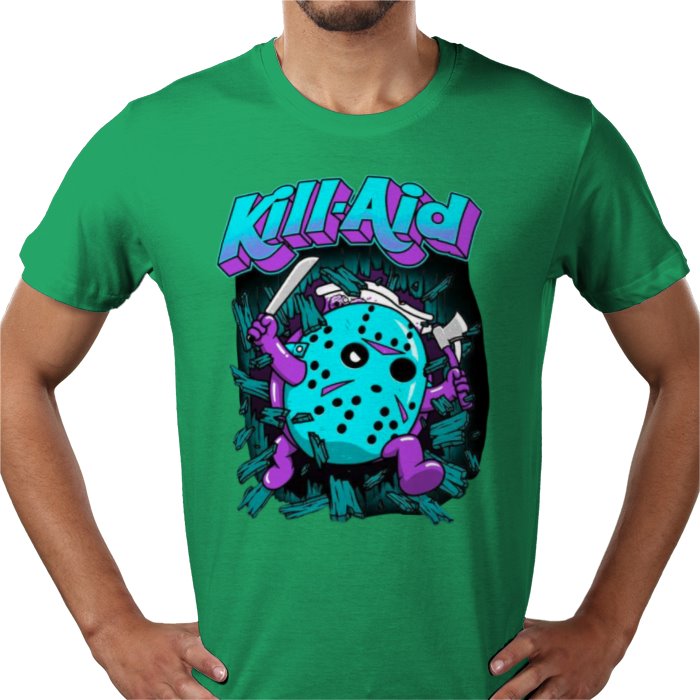 Kool Aid & Friday 13th Parody - Kill Aid T-Shirt