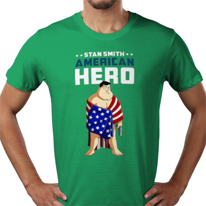 American Dad - American Hero T-shirt