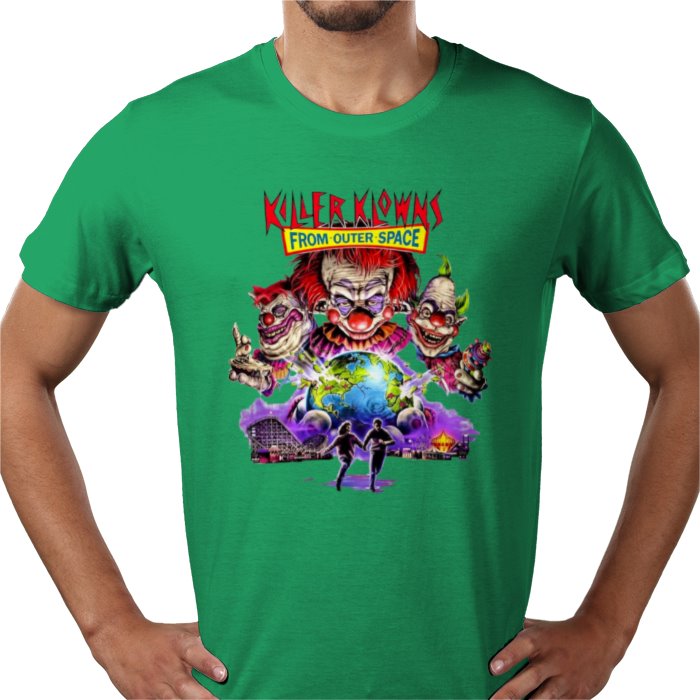 Killer Klowns From Outer Space Theme 4 T Shirt