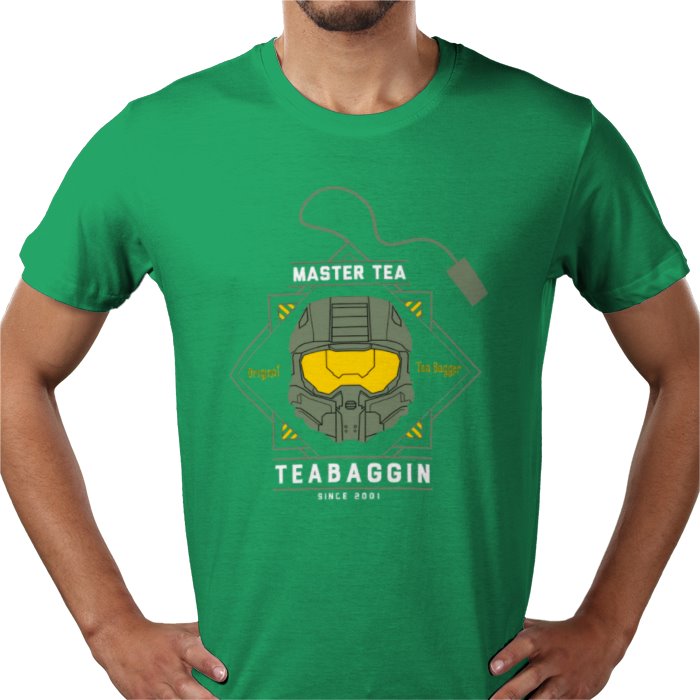 Halo - Master Tea Bagger T-Shirt