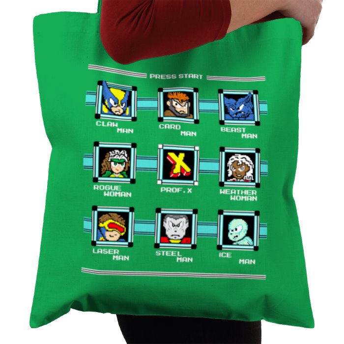 Mega Man & X-Men - Mega X-Men Tote Bag