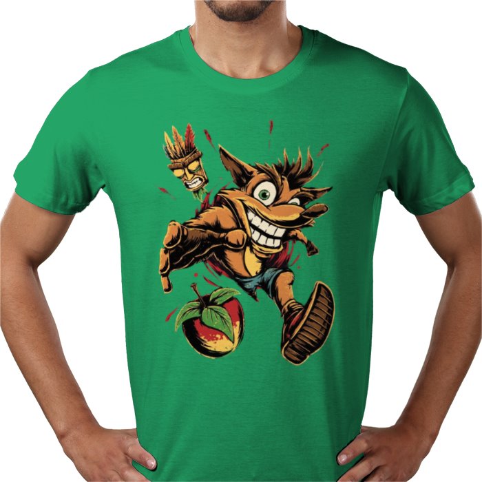 Crash Bandicoot Theme T-Shirt