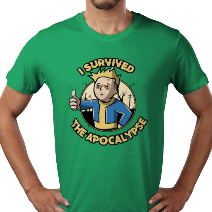 Fallout - I Survived the Apocalypse T-Shirt