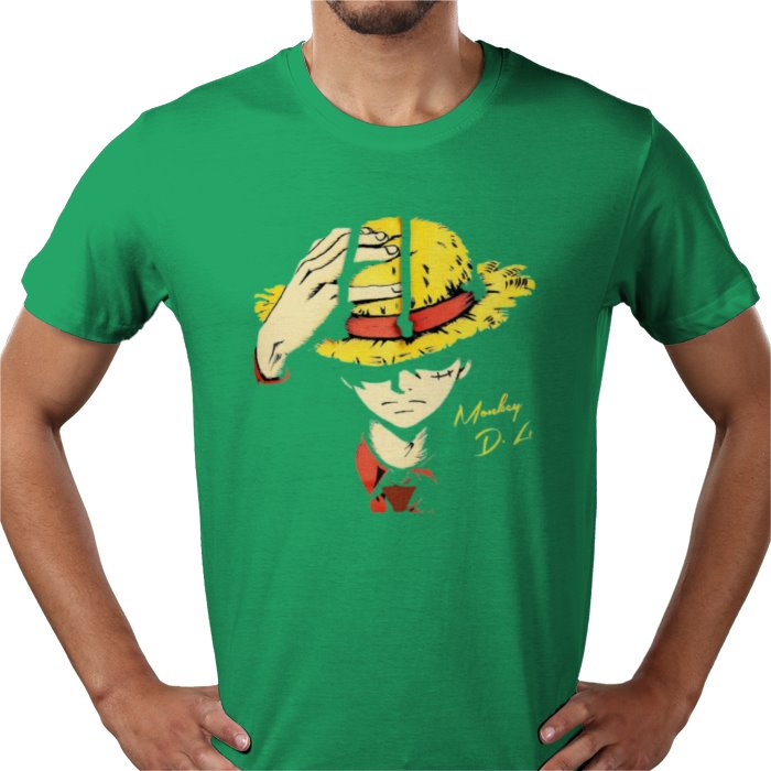 One Piece - Luffy Theme 1 T-Shirt