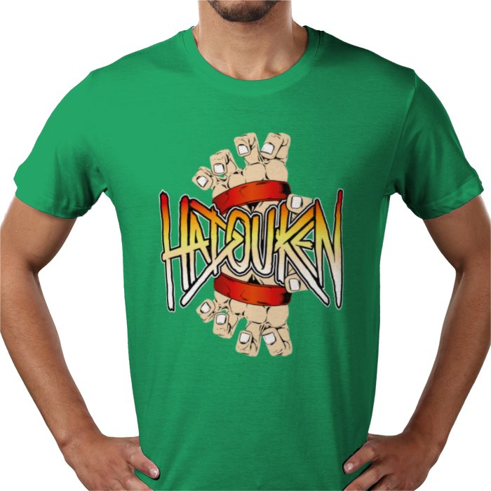 Street Fighter Hadouken T-Shirt | Ryu Gaming Graphic Tee