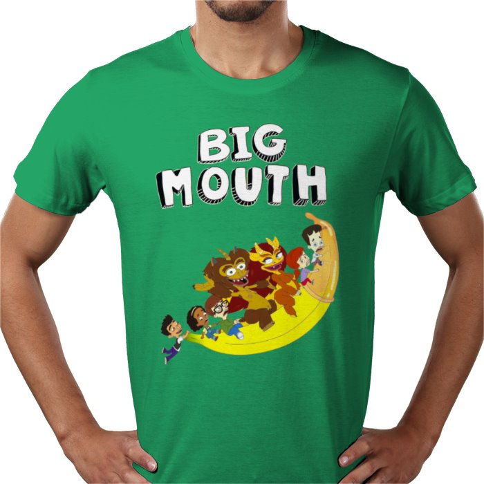 Big Mouth - It Gets Harder T-shirt