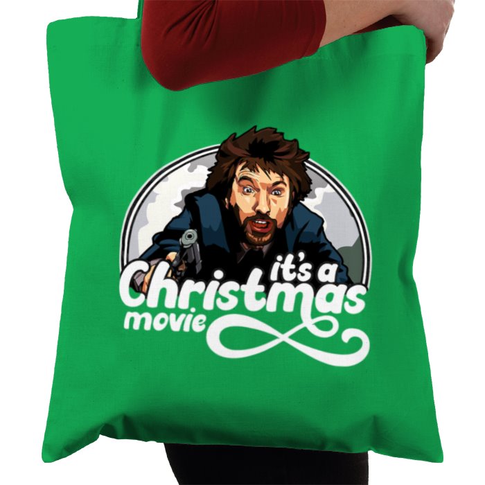 Die Hard Is A Christmas Movie Tote Bag