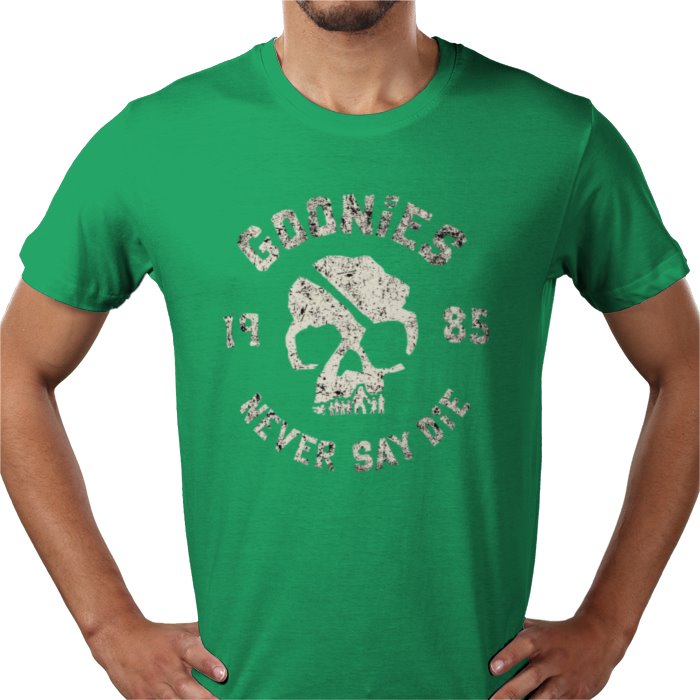 The Goonies - Never Say Die T-Shirt