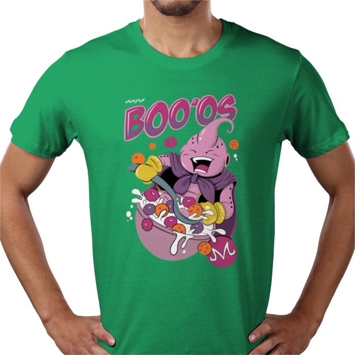 Dragon Ball Z Boo's Cereal T-Shirt | Majin Buu Funny DBZ Anime Tee