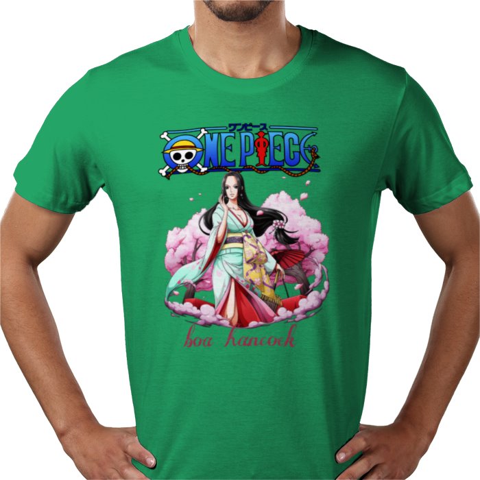 One Piece - Boa Hancock Portrait T-Shirt