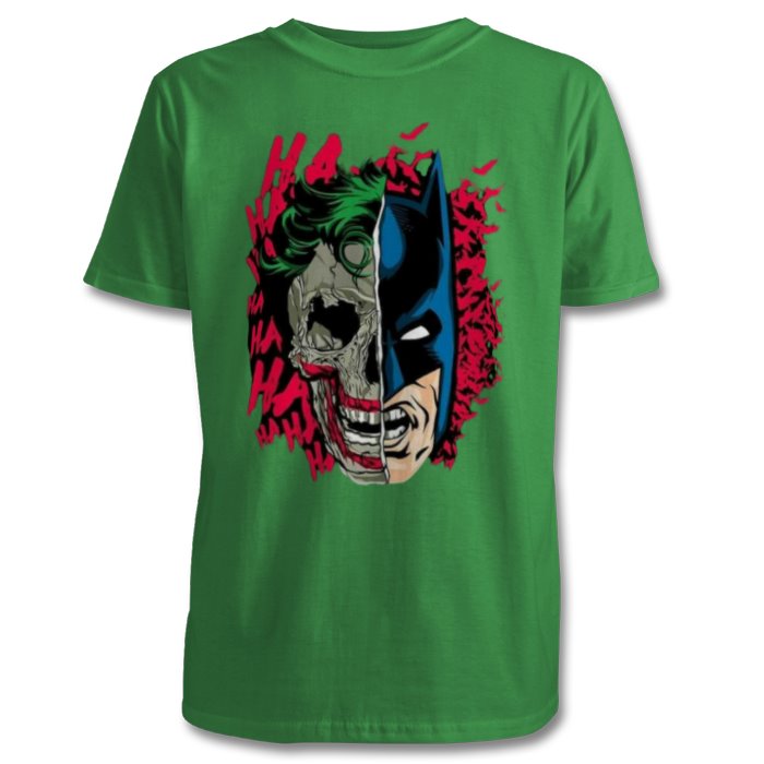 Batman - 2 Faces Of Gotham T-shirt