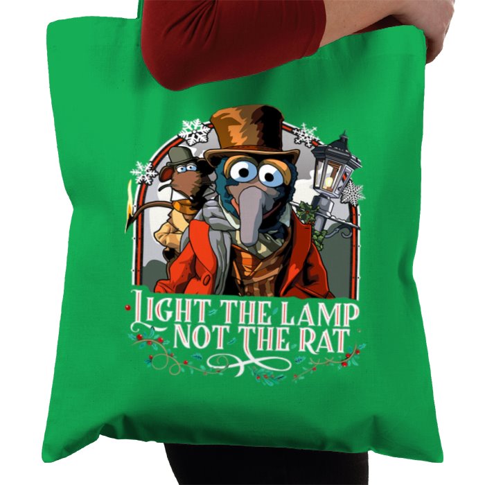 A Muppets Christmas Tote Bag