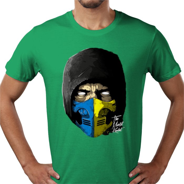 Mortal Kombat - 2 Faces T-shirt