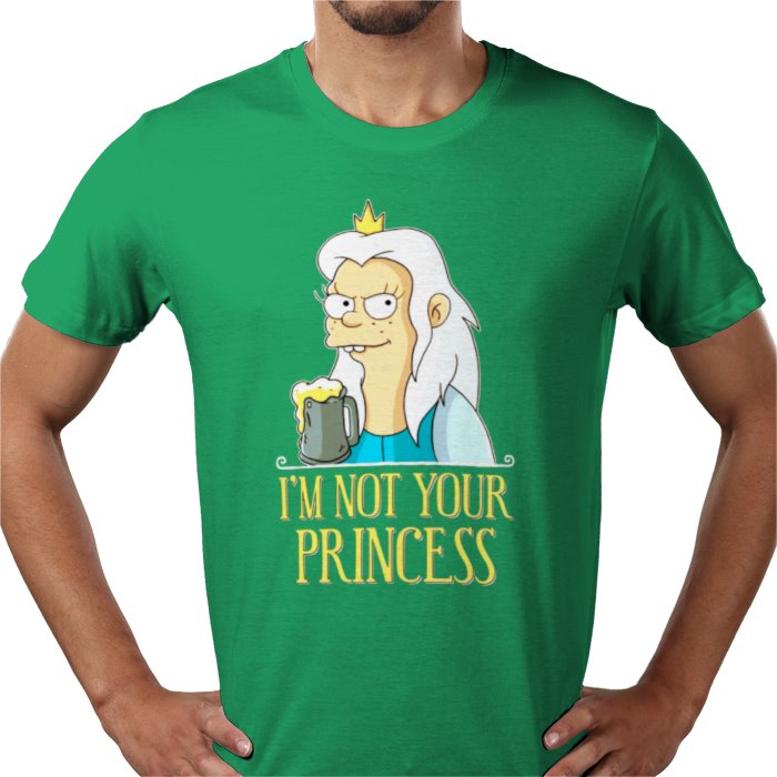 Disenchantment - I'm Not Your Princess T-shirt
