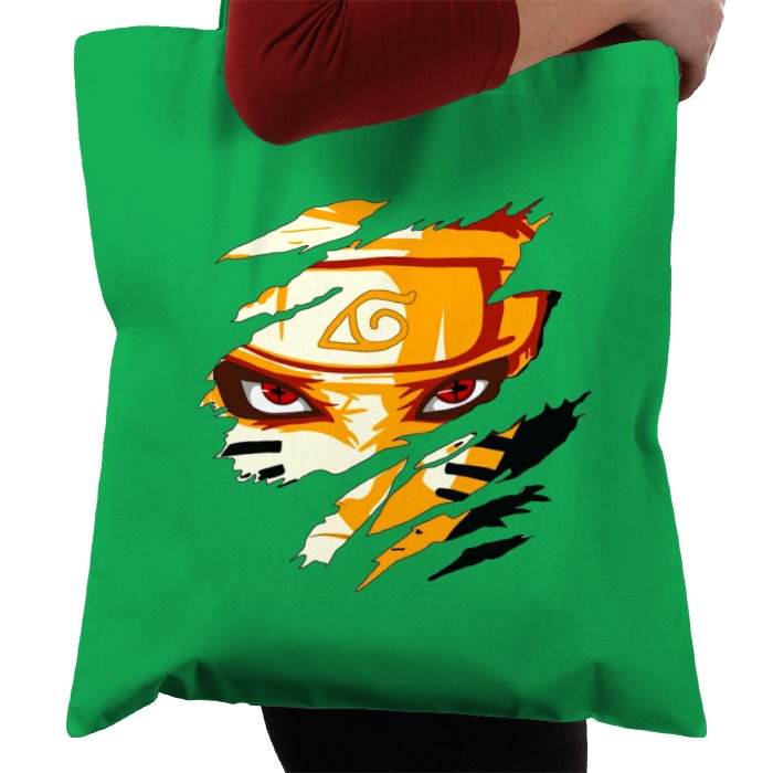 Naruto - Naruto Ripped Face Tote Bag