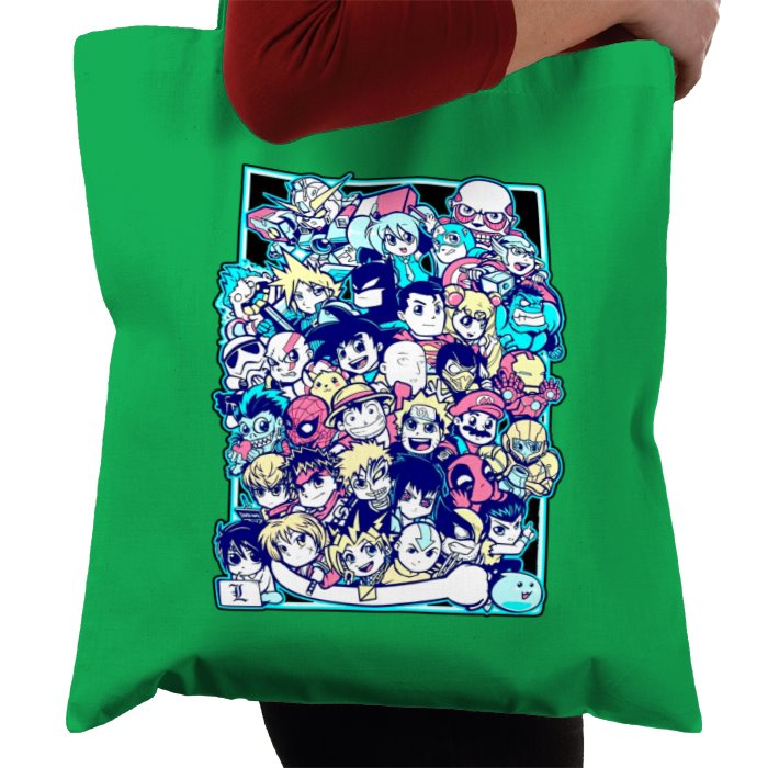 Anime Collage - No.2 Tote Bag