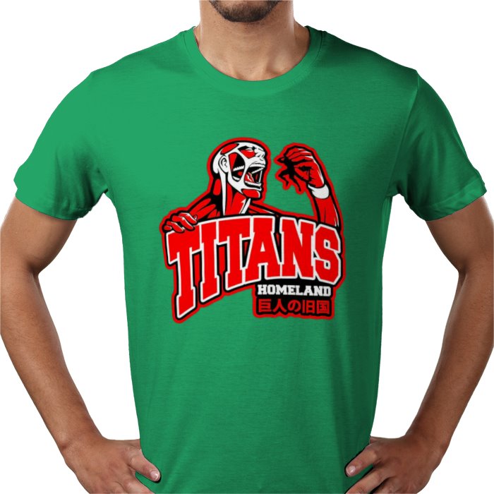 Attack On Titan Theme T-Shirt | Survey Corps Anime Tee