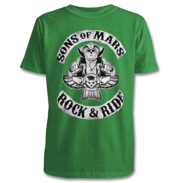 Biker Mice From Mars & Sons Of Anarchy - Sons Of Mars T-shirt