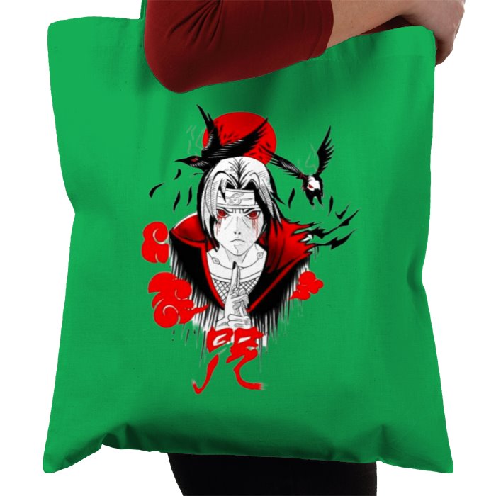 Naruto - Uchia Theme Tote Bag