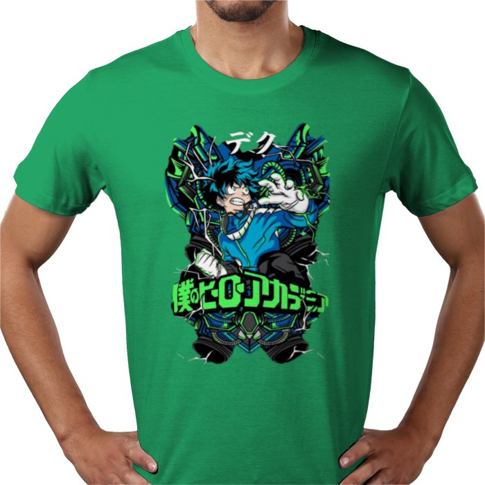 My Hero Academia Theme 2 T-Shirt | Hero Academia Anime Tee