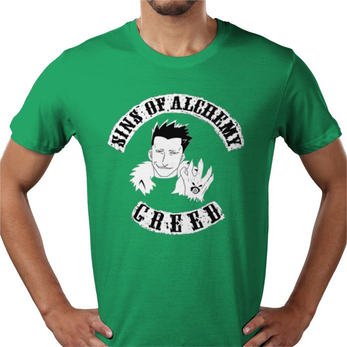 Fullmetal Alchemist Sins of Alchemy T-Shirt | FMA Homunculi Anime Tee
