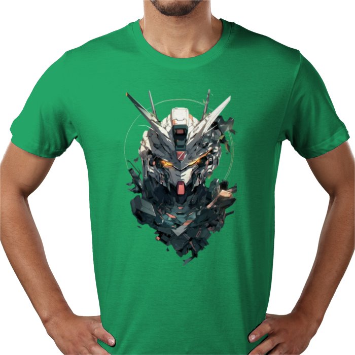 Gundam Wing Theme 2 T-Shirt | Mobile Suit Anime Tee