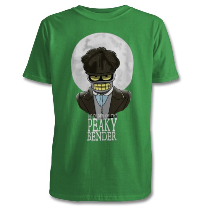 Futurama & Peaky Blinders - Peaky Benders T-shirt