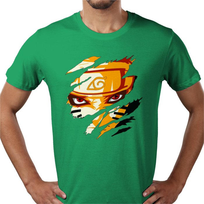 Naruto Theme T-Shirt | Naruto Uzumaki Anime Tee
