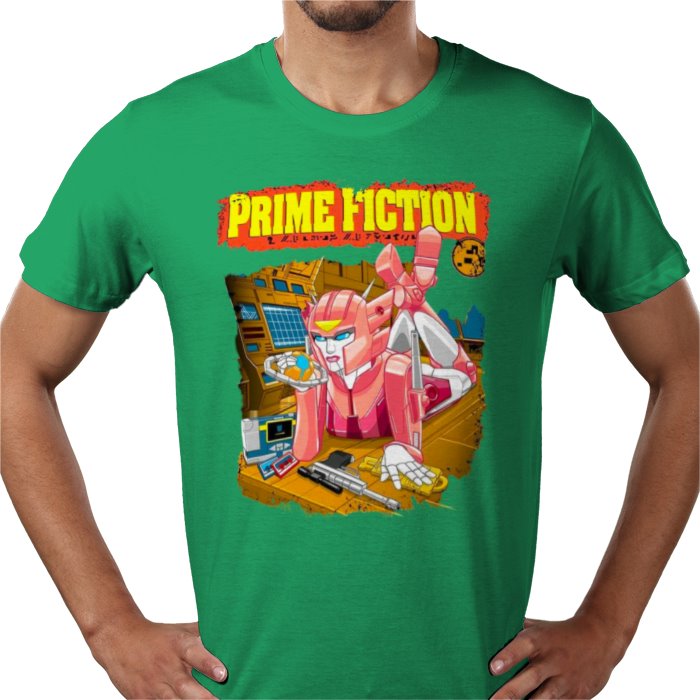 Transformers x Pulp Fiction - Prime Fiction T-shirt