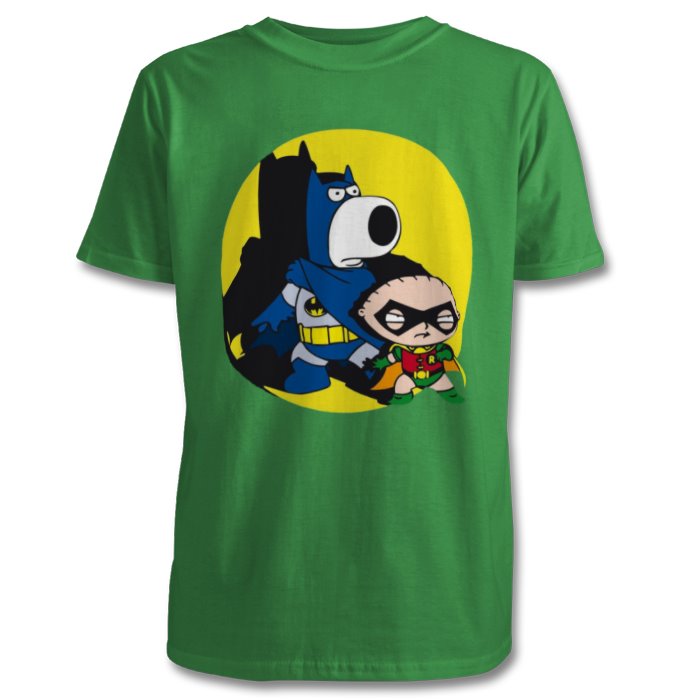 Family Guy & Batman - Batman & Robin T-shirt