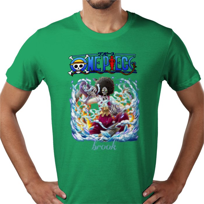 One Piece - Brook Portrait T-Shirt