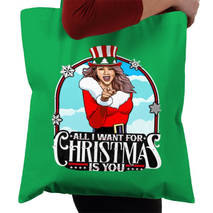 Mariah Carey - All I Want For Christmas Is You Tote Bag