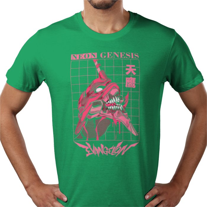 Neon Genesis Evangelion T-Shirt | NGE Shinji Anime Graphic Tee