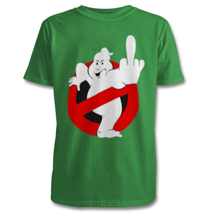 Ghostbusters - Rude Logo T-shirt