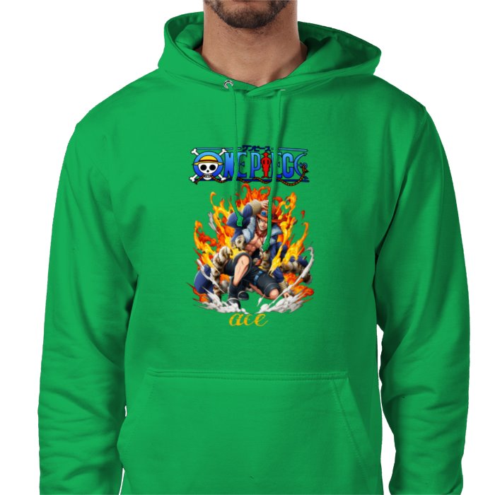 One Piece - Ace Portrait Value Hoodie