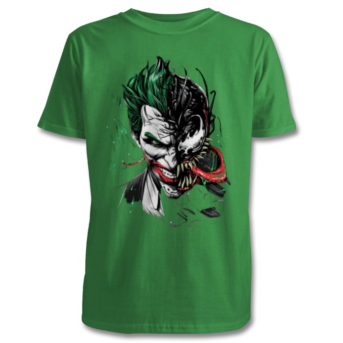 Batman & Venom - Joker/Venom T-shirt