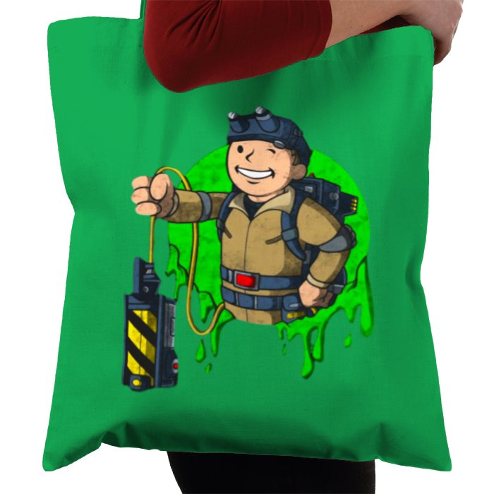 Fallout & Ghostbusters - Fallout Buster Tote Bag