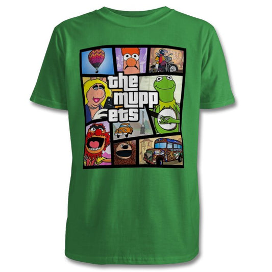 The Muppets & Grand Theft Auto - Grand Theft Auto Style T-shirt