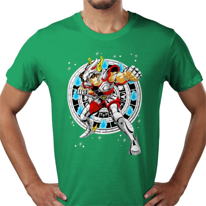 Saint Seiya Theme 3 T-Shirt | Bronze Saint Anime Tee