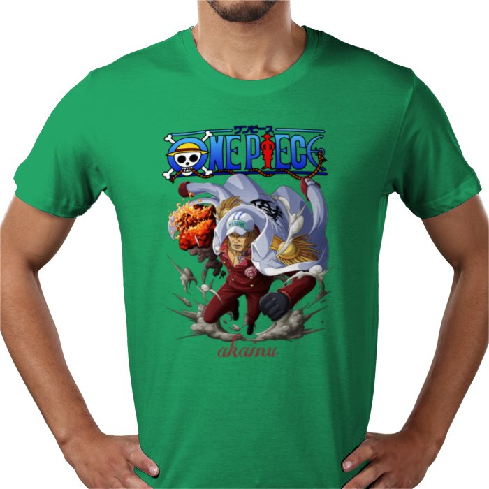 One Piece - Akainu Portrait T-Shirt